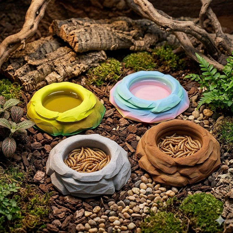 Kaiko reptile habitat products